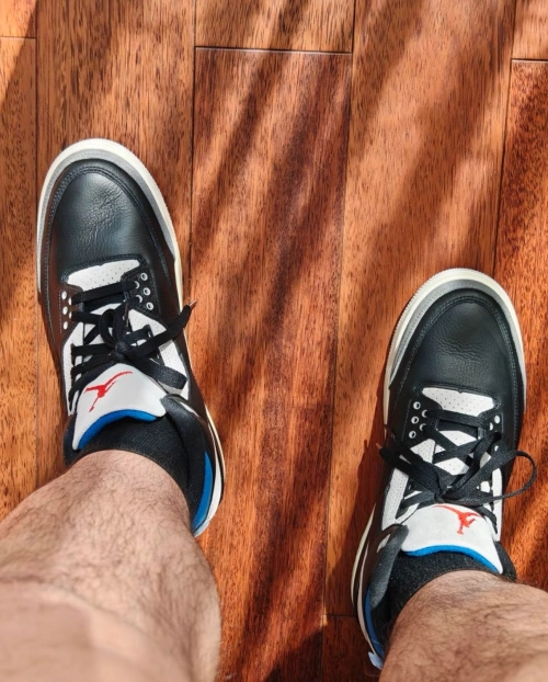 PK God Batch Air Jordan 3 Retro OG 'Rare Air' IB8967-004 review 