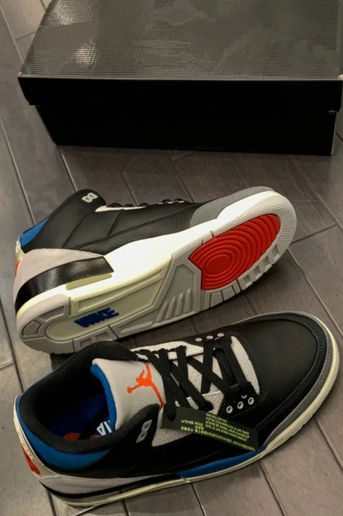 PK God Batch Air Jordan 3 Retro OG 'Rare Air' IB8967-004 review 