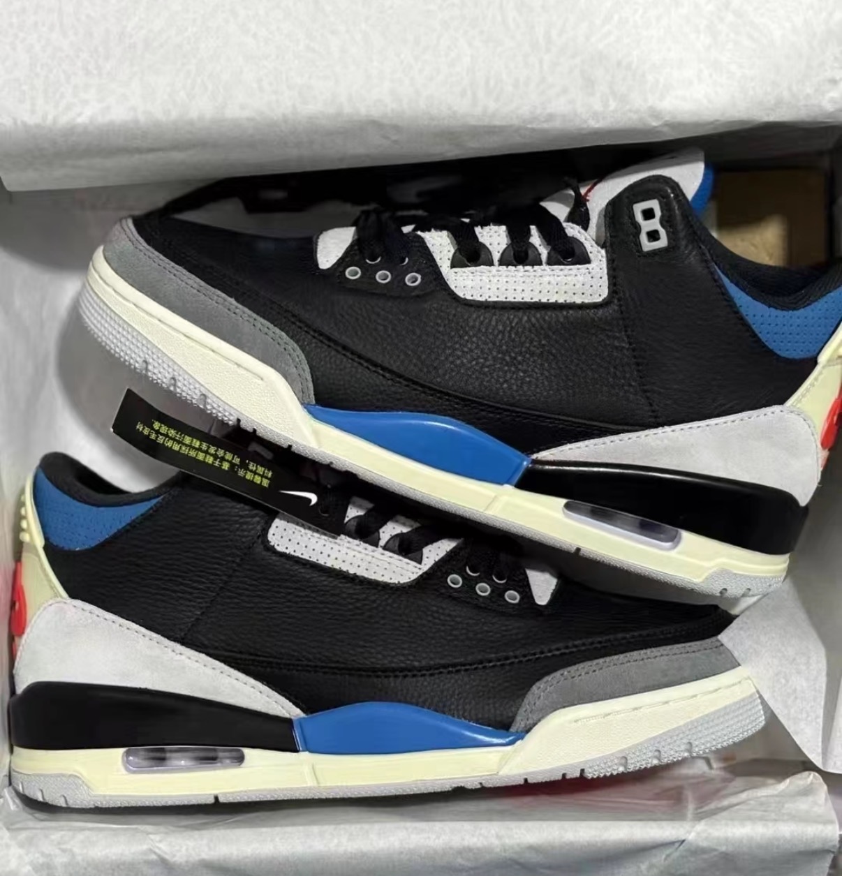 PK God Batch Air Jordan 3 Retro OG 'Rare Air' IB8967-004 review Erin Healy