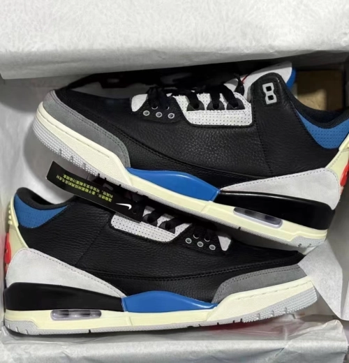 PK God Batch Air Jordan 3 Retro OG 'Rare Air' IB8967-004 review 