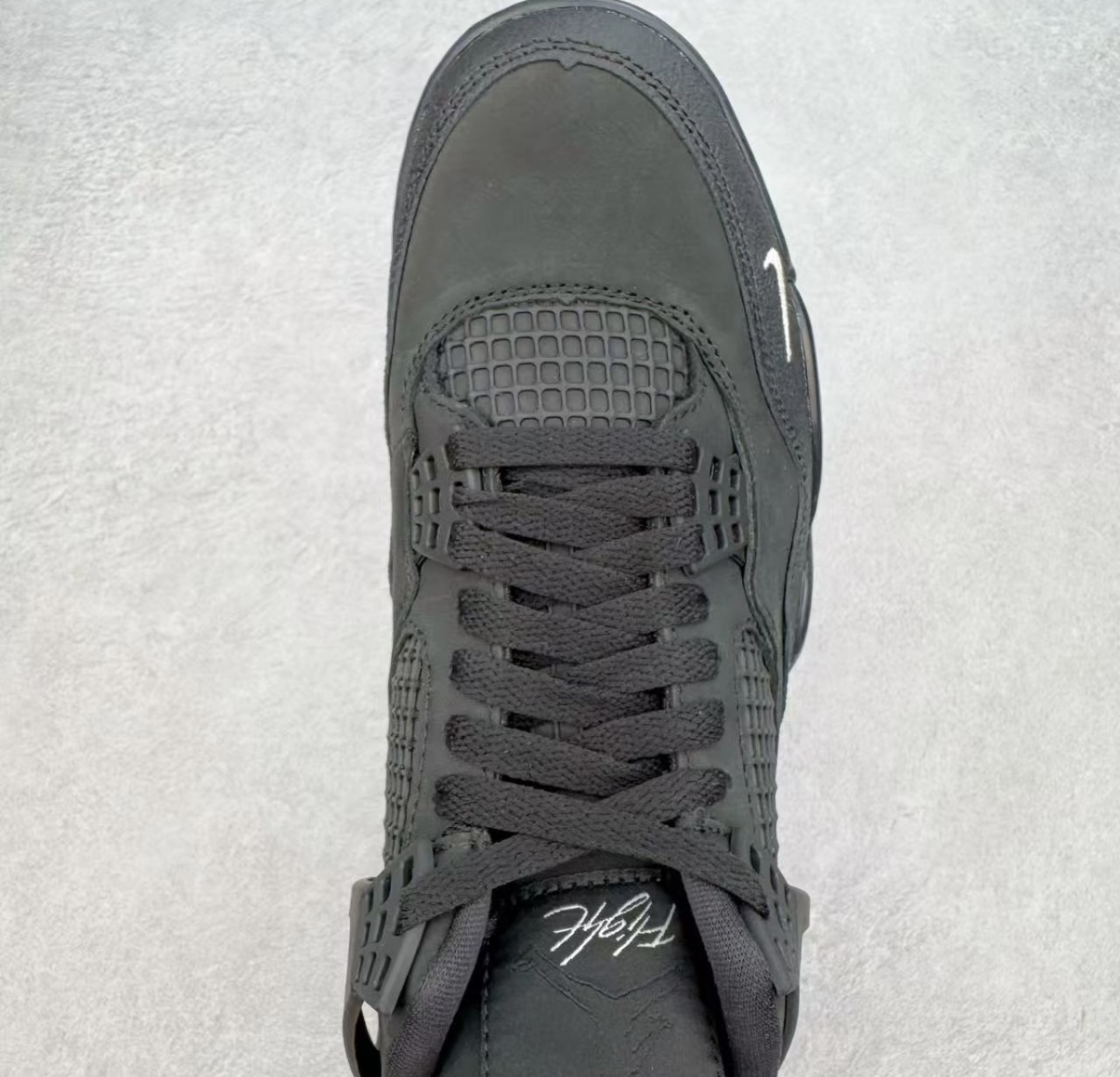 PK God Batch Air Jordan 4 Retro OG SP x Nigel Sylvester Brick By Brick HF4340-001 review Davin Montgomery 03