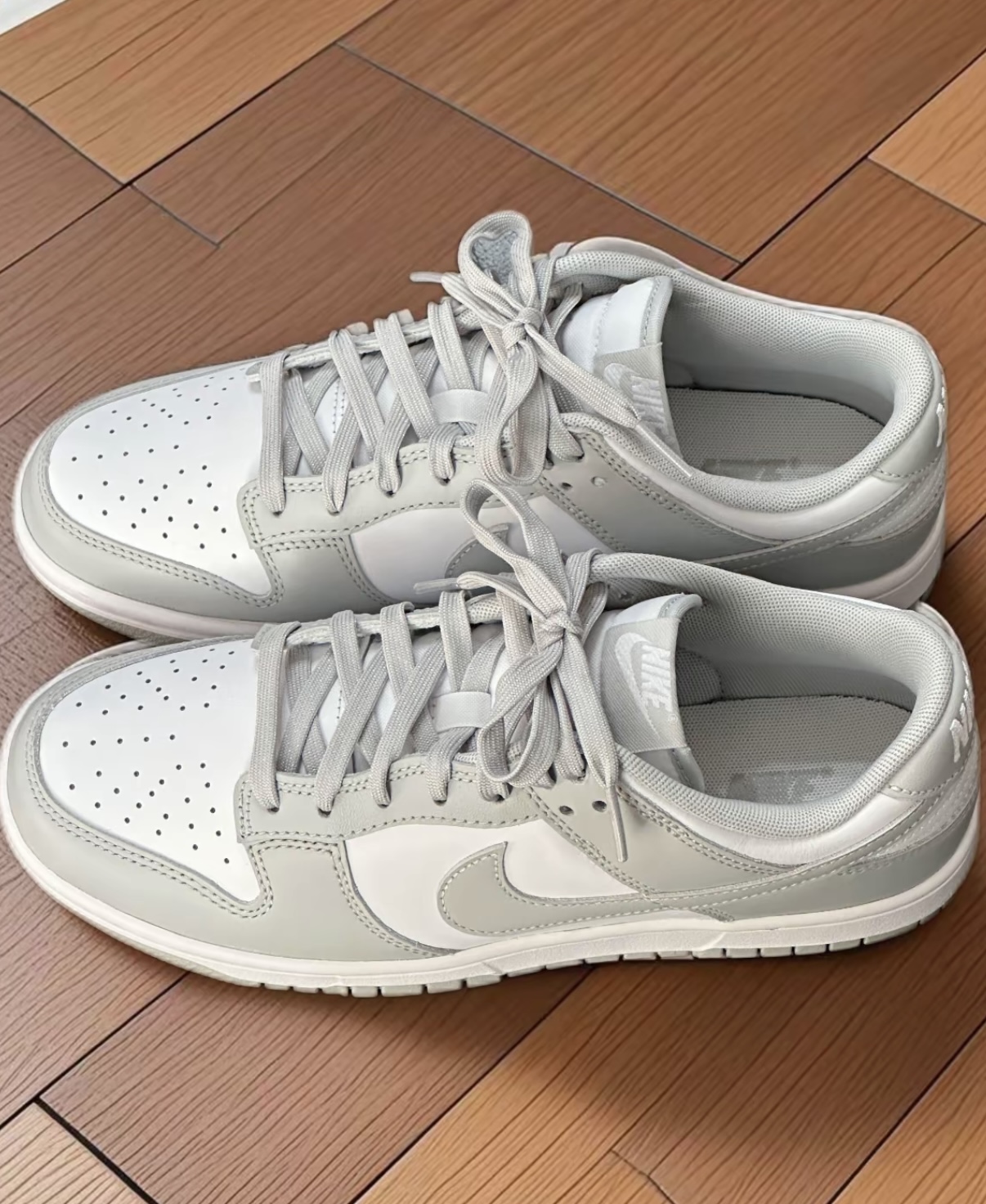 LJR Batch Nike Dunk Low Grey Fog DD1391-103 (1) review Candia J