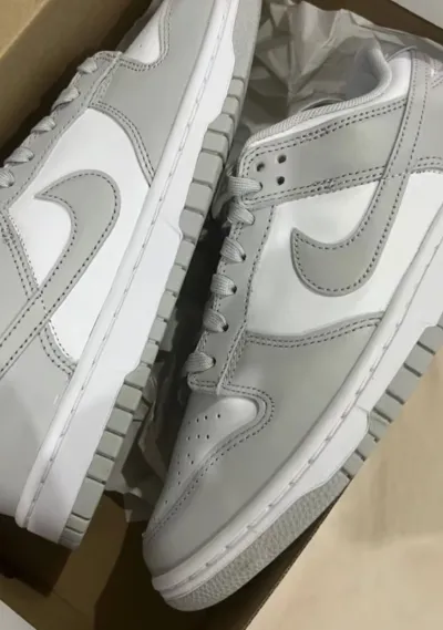 LJR Batch Nike Dunk Low Grey Fog DD1391-103 (1) review Gavin Starkes