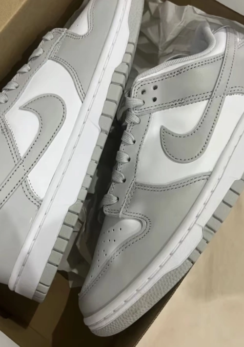LJR Batch Nike Dunk Low Grey Fog DD1391-103 (1) review 