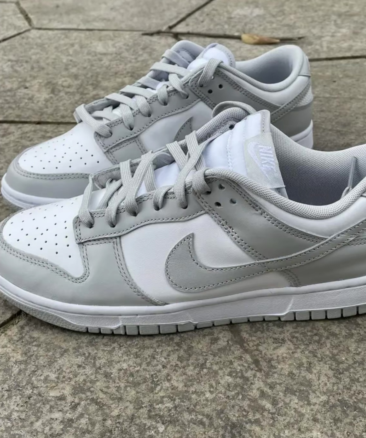 LJR Batch Nike Dunk Low Grey Fog DD1391-103 (1) review Indrit Tula
