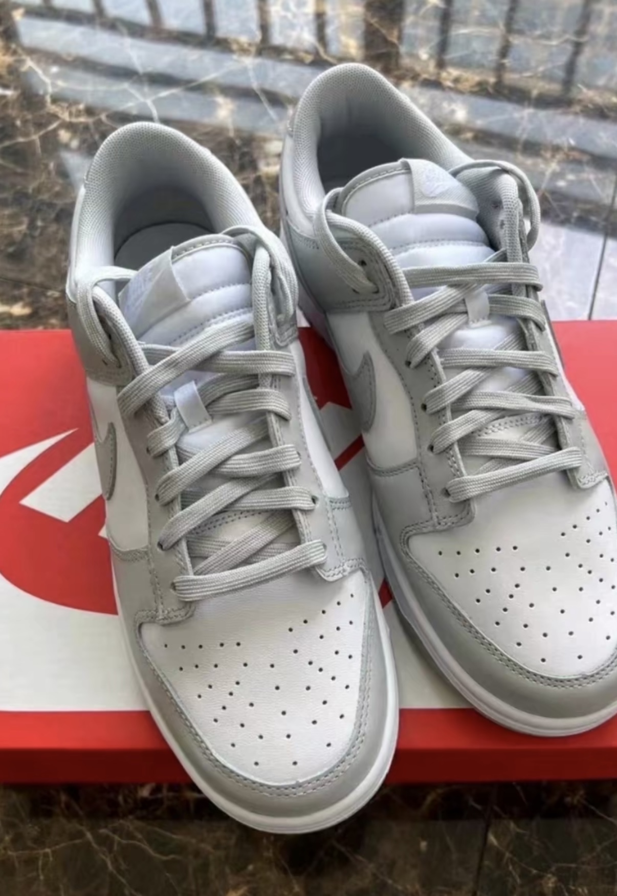 LJR Batch Nike Dunk Low Grey Fog DD1391-103 (1) review John Wall