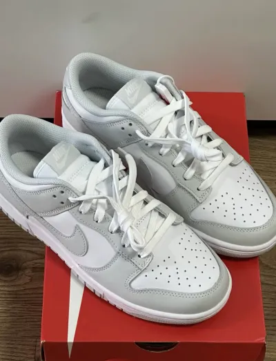 LJR Batch Nike Dunk Low Grey Fog DD1391-103 (1) review Omar Soud