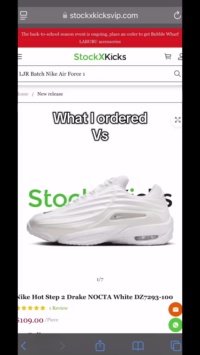 Nike Hot Step 2 Drake NOCTA 'White DZ7293-100  review Dech