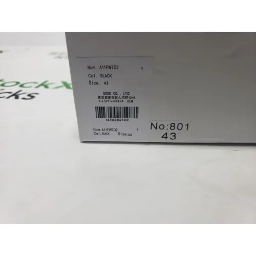 MIHARA YASUHIRO OG Sole Black White NO.801 review 