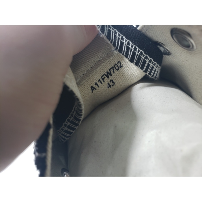 MIHARA YASUHIRO OG Sole Black White NO.801 review Stockxkicks 04