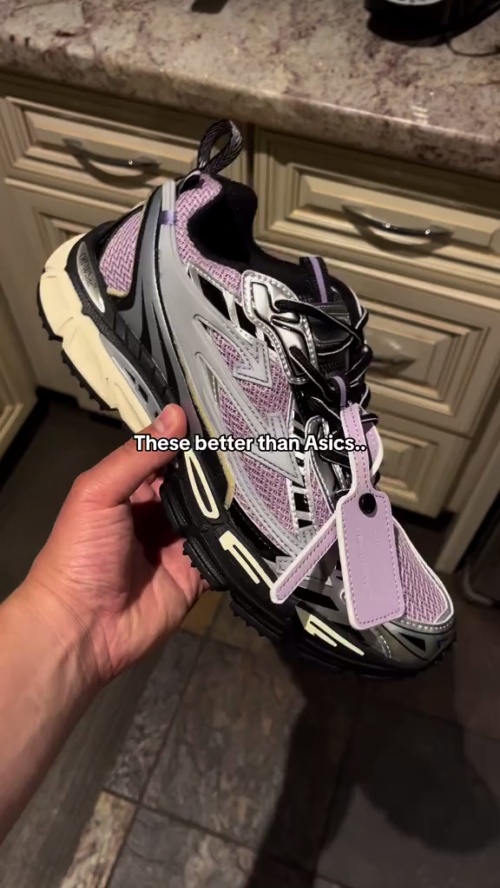 Off White Be Right Back Sneakers Pink Purple OWIA289S25 FAB00 1723F review Pety