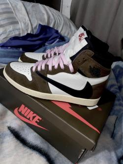 LJR Batch Air Jordan 1 Retro High Travis Scott CD4487-100 review antony 02