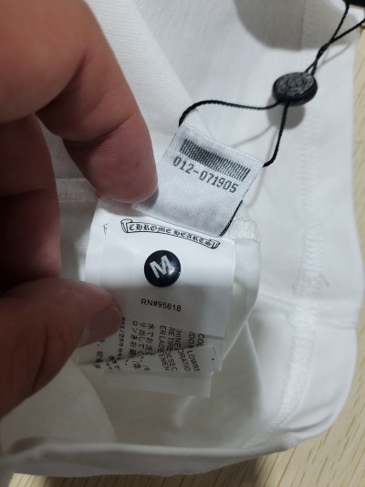 Chrome Hearts Multi Color Cross T-shirt Black/White review Stockxkicks 00
