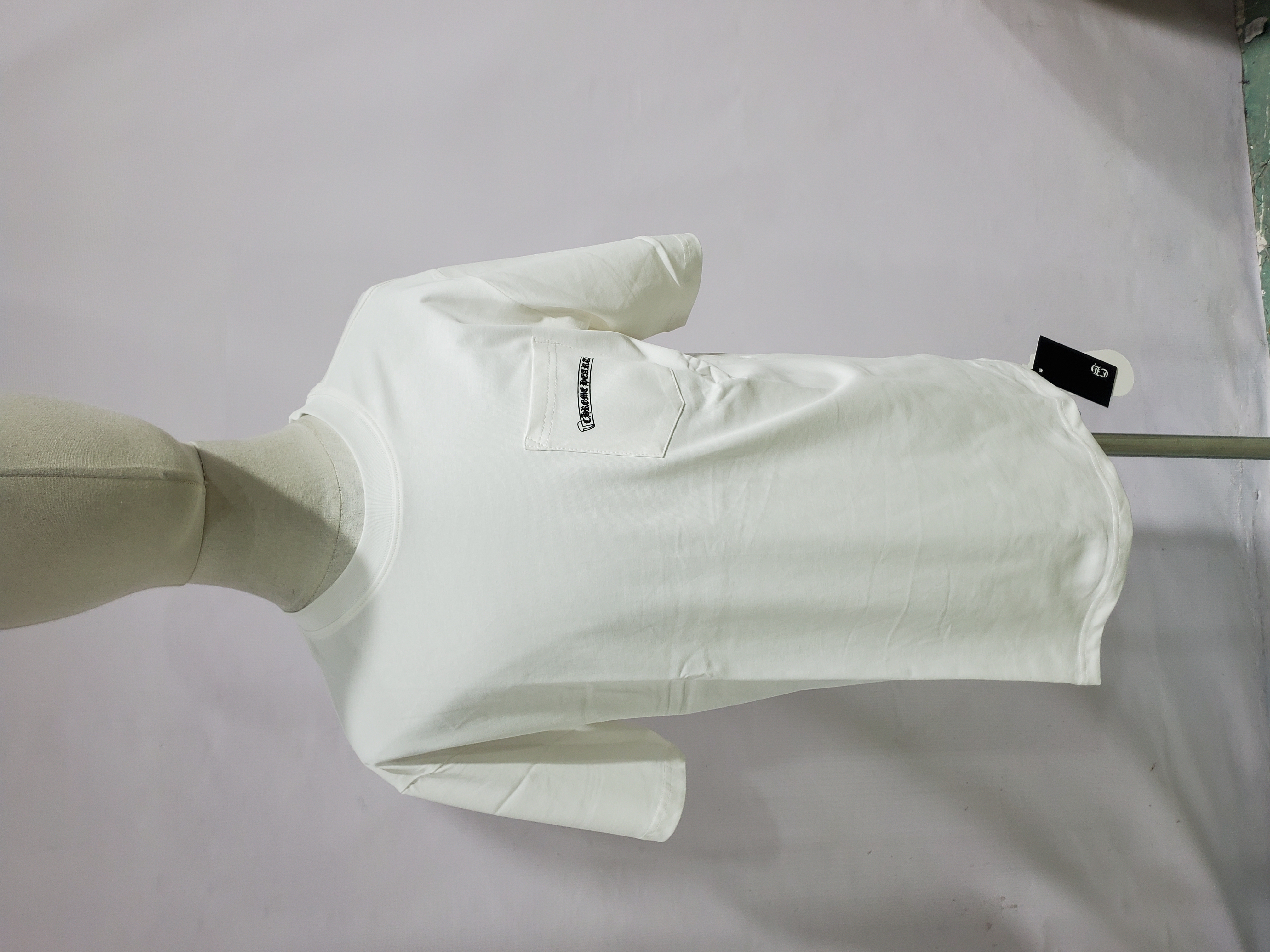 Chrome Hearts Multi Color Cross T-shirt Black/White review Stockxkicks 01