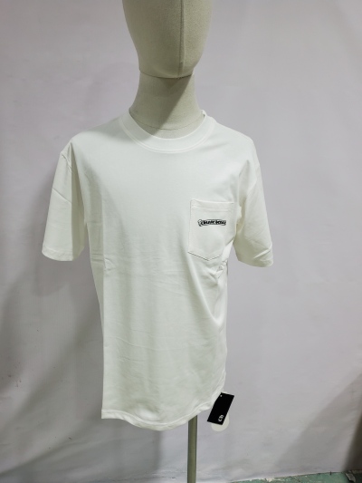 Chrome Hearts Multi Color Cross T-shirt Black/White review Stockxkicks 01