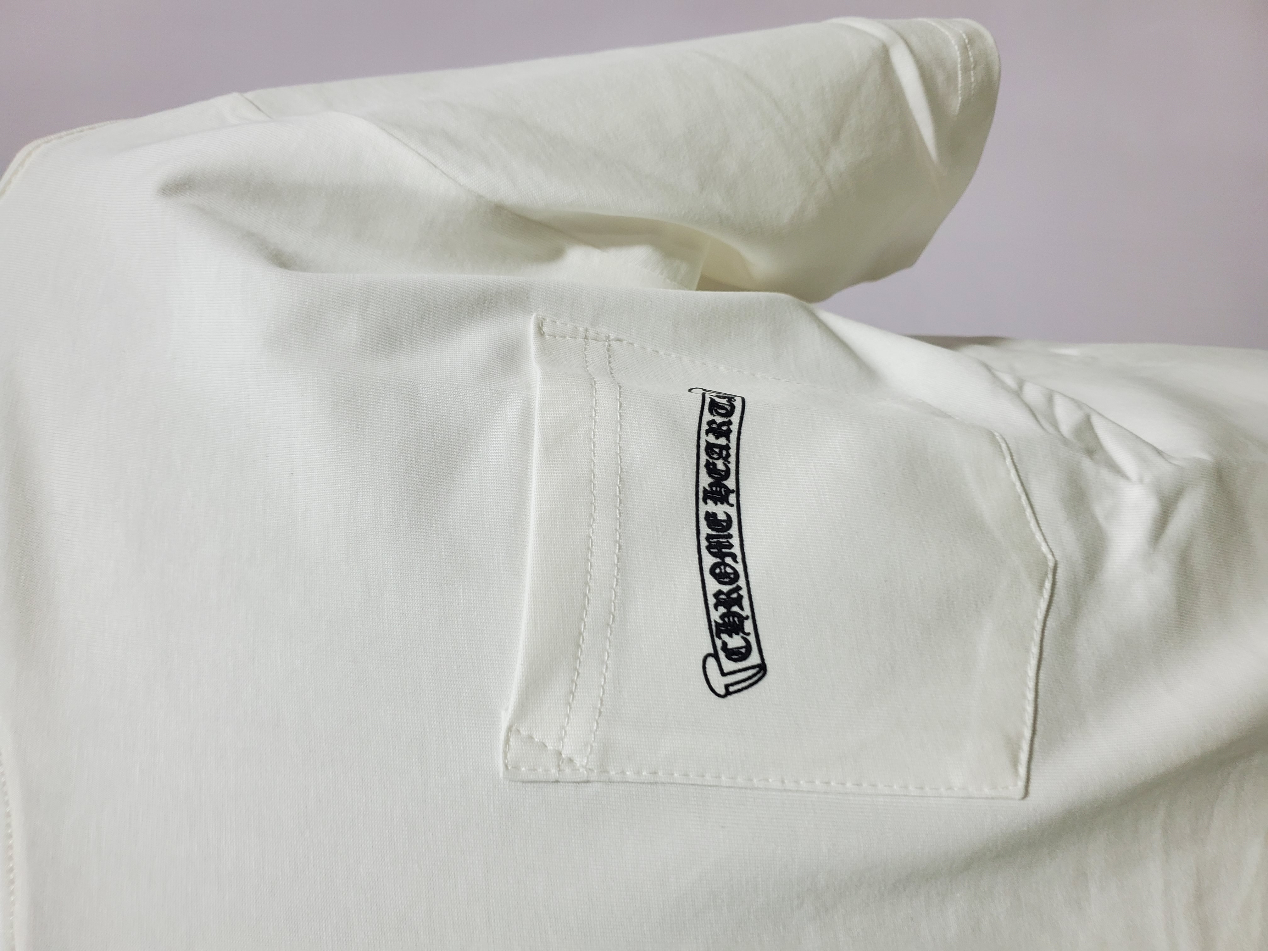 Chrome Hearts Multi Color Cross T-shirt Black/White review Stockxkicks 02