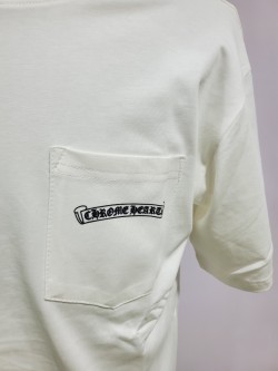 Chrome Hearts Multi Color Cross T-shirt Black/White review Stockxkicks 03
