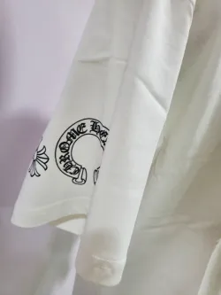 Chrome Hearts Multi Color Cross T-shirt Black/White review Stockxkicks 04