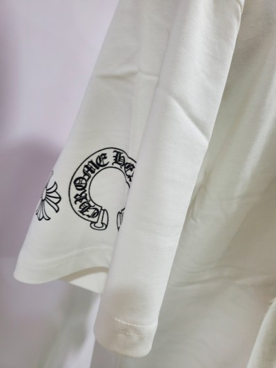 Chrome Hearts Multi Color Cross T-shirt Black/White review Stockxkicks 03