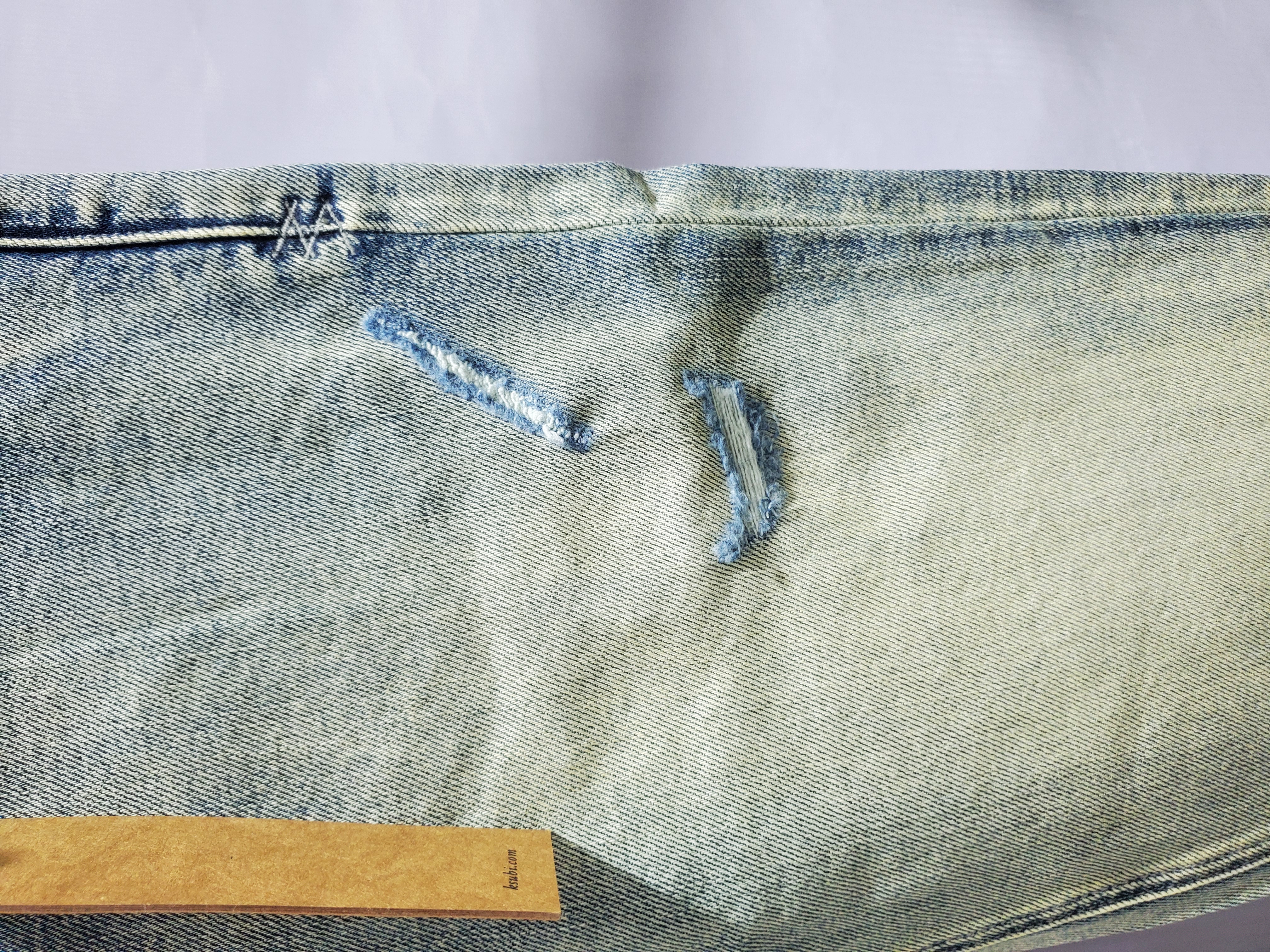 Ksubi Jeans YZ 3009 review Stockxkicks 03