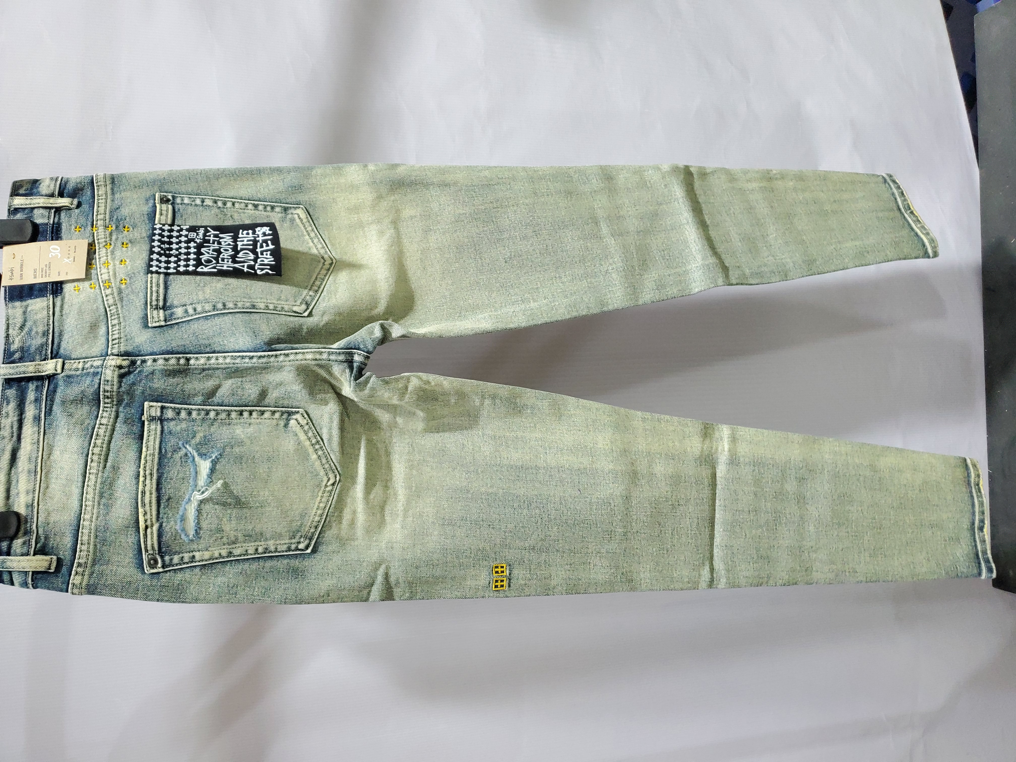 Ksubi Jeans YZ 3009 review Stockxkicks 07