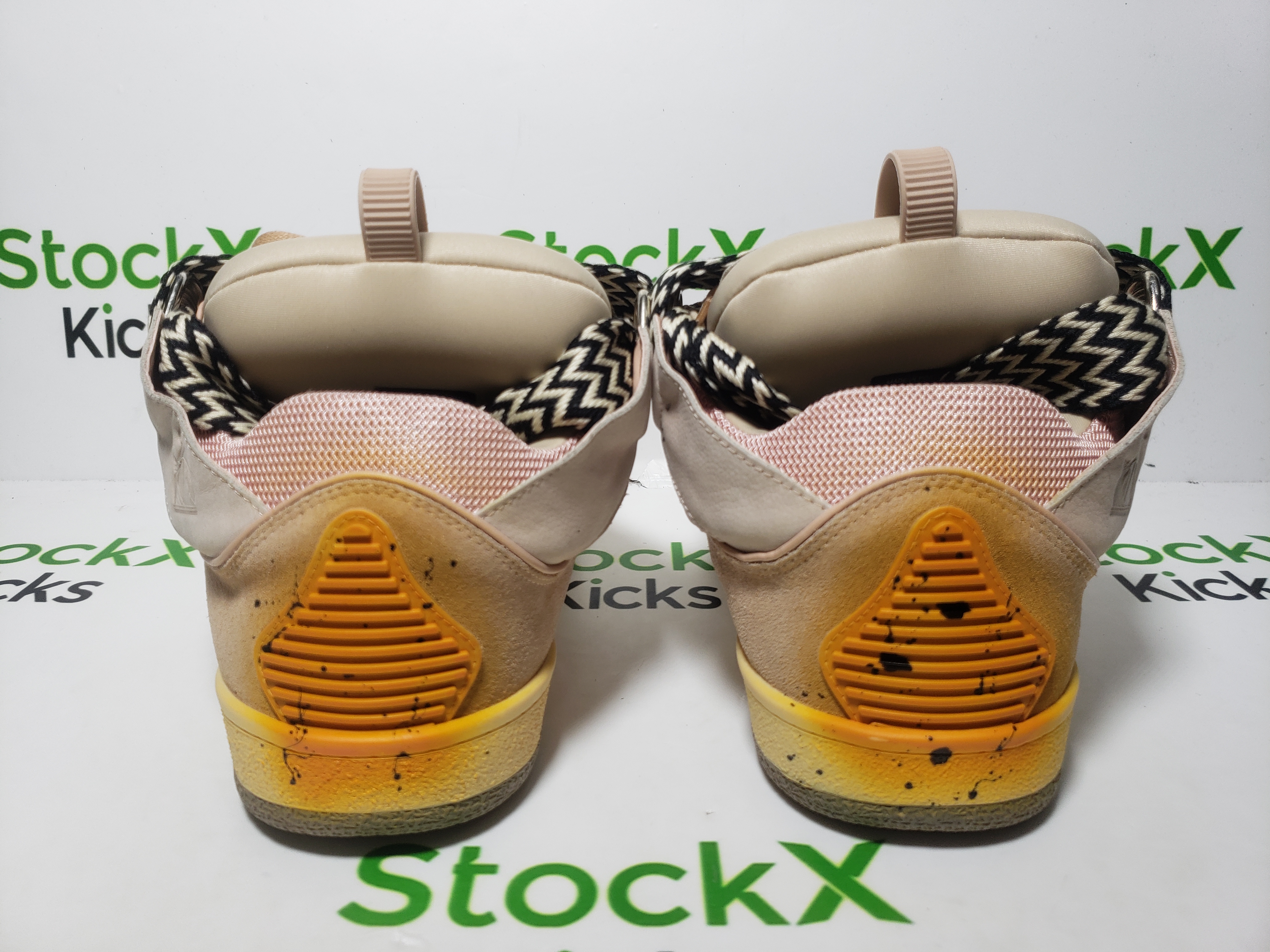 Lanvin Leather Curb Pink review Stockxkicks 02