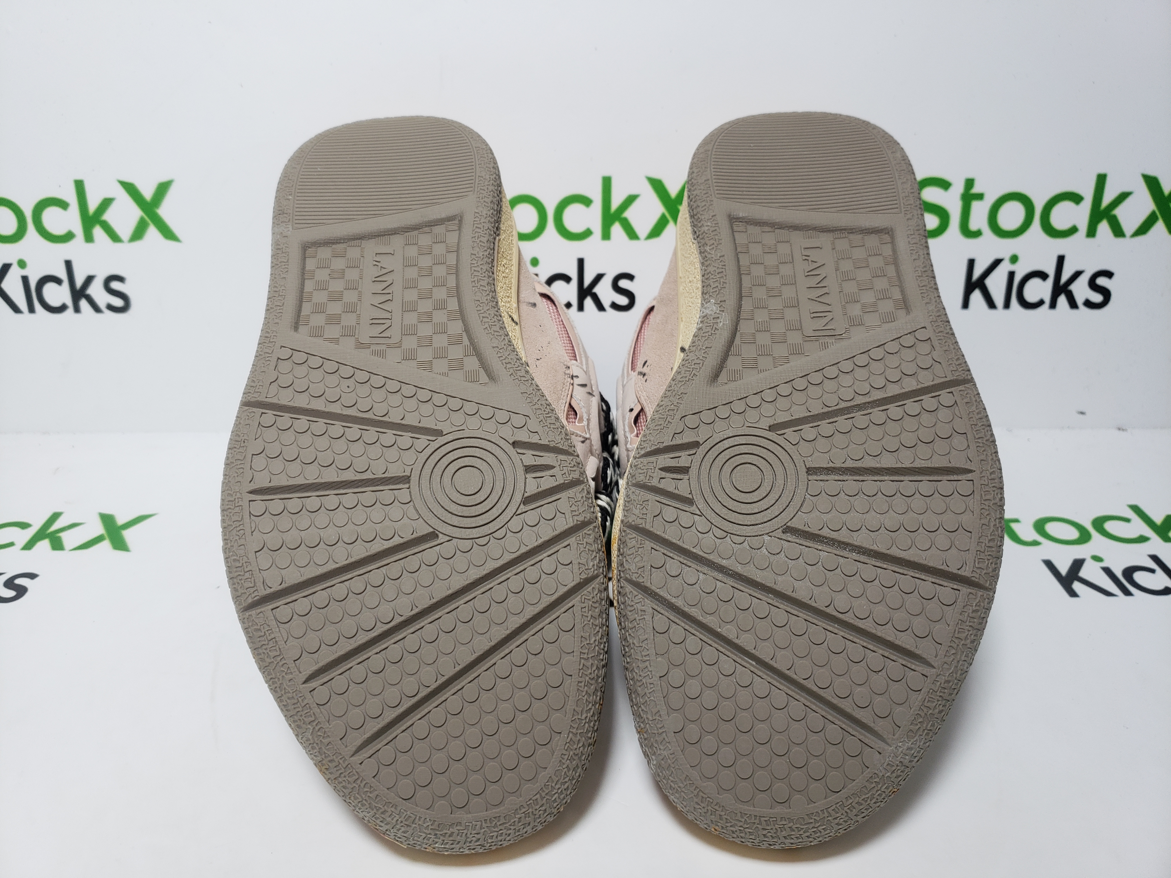 Lanvin Leather Curb Pink review Stockxkicks 04