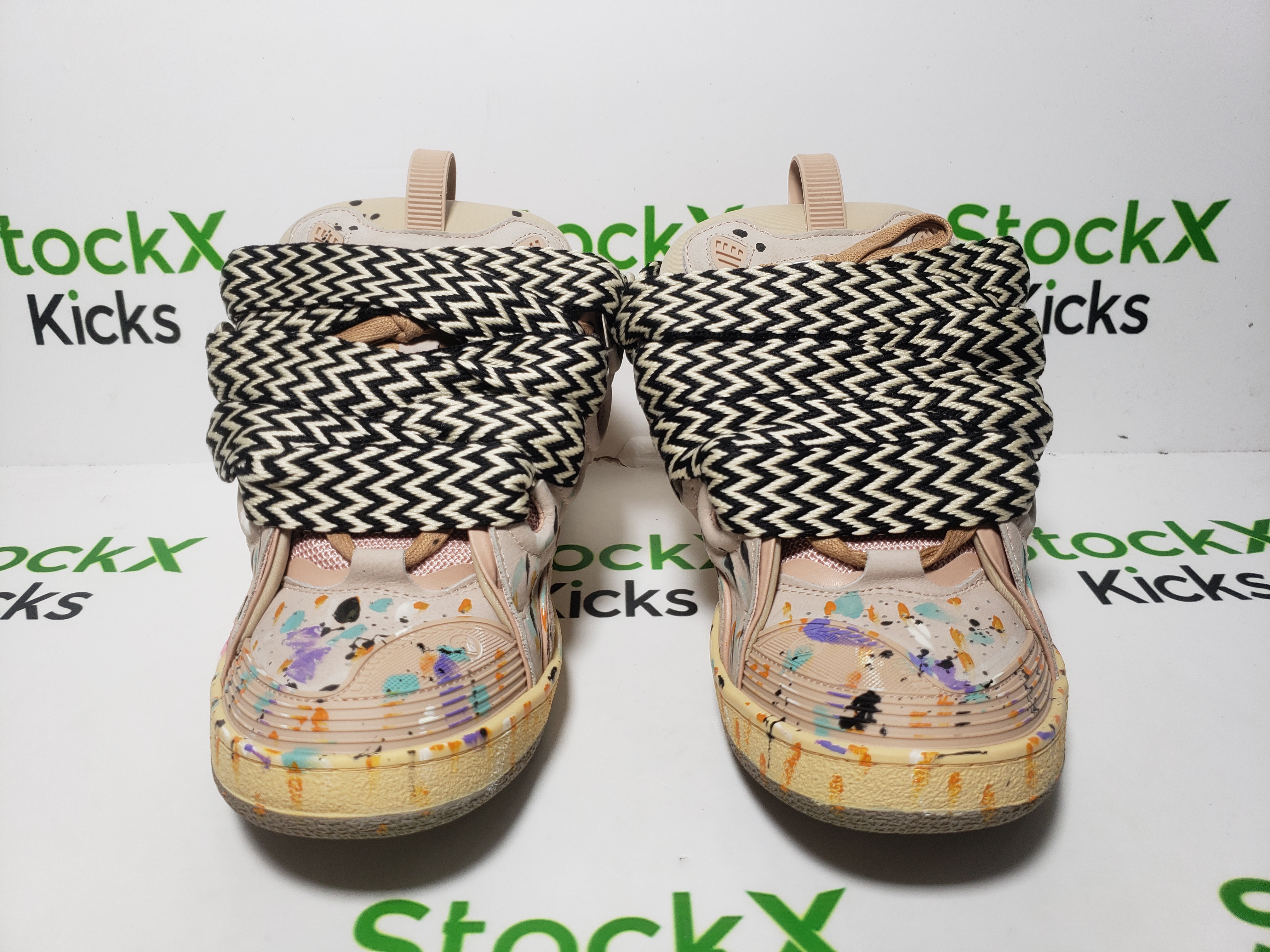 Lanvin Leather Curb Pink review Stockxkicks 01