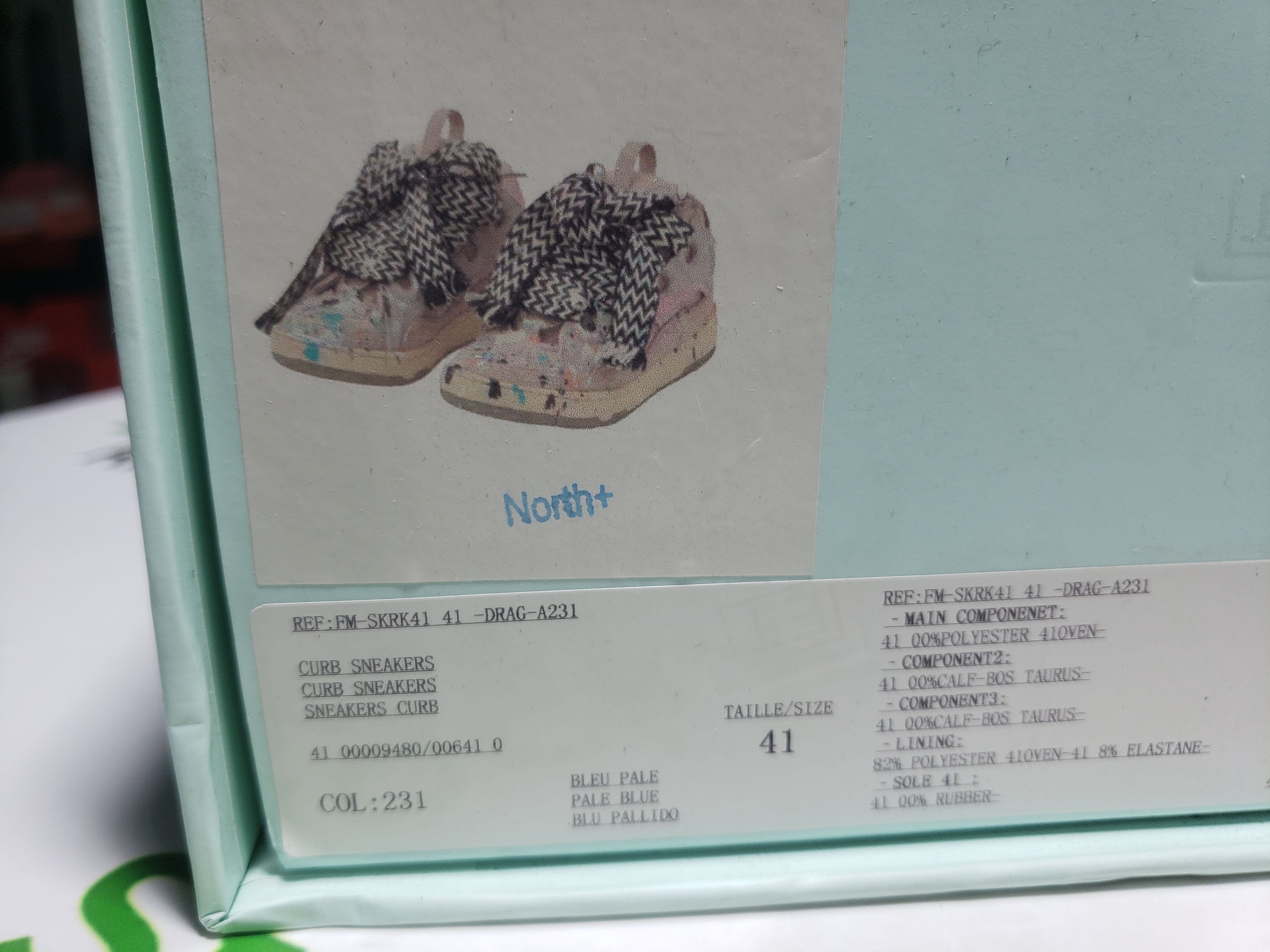 Lanvin Leather Curb Pink review Stockxkicks 00