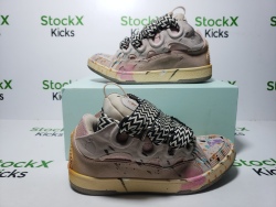 Lanvin Leather Curb Pink review Stockxkicks 06