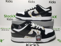 LJR Batch Nike SB Dunk Low Supreme Stars Black (2021) DH3228-102 review Stockxkicks 06