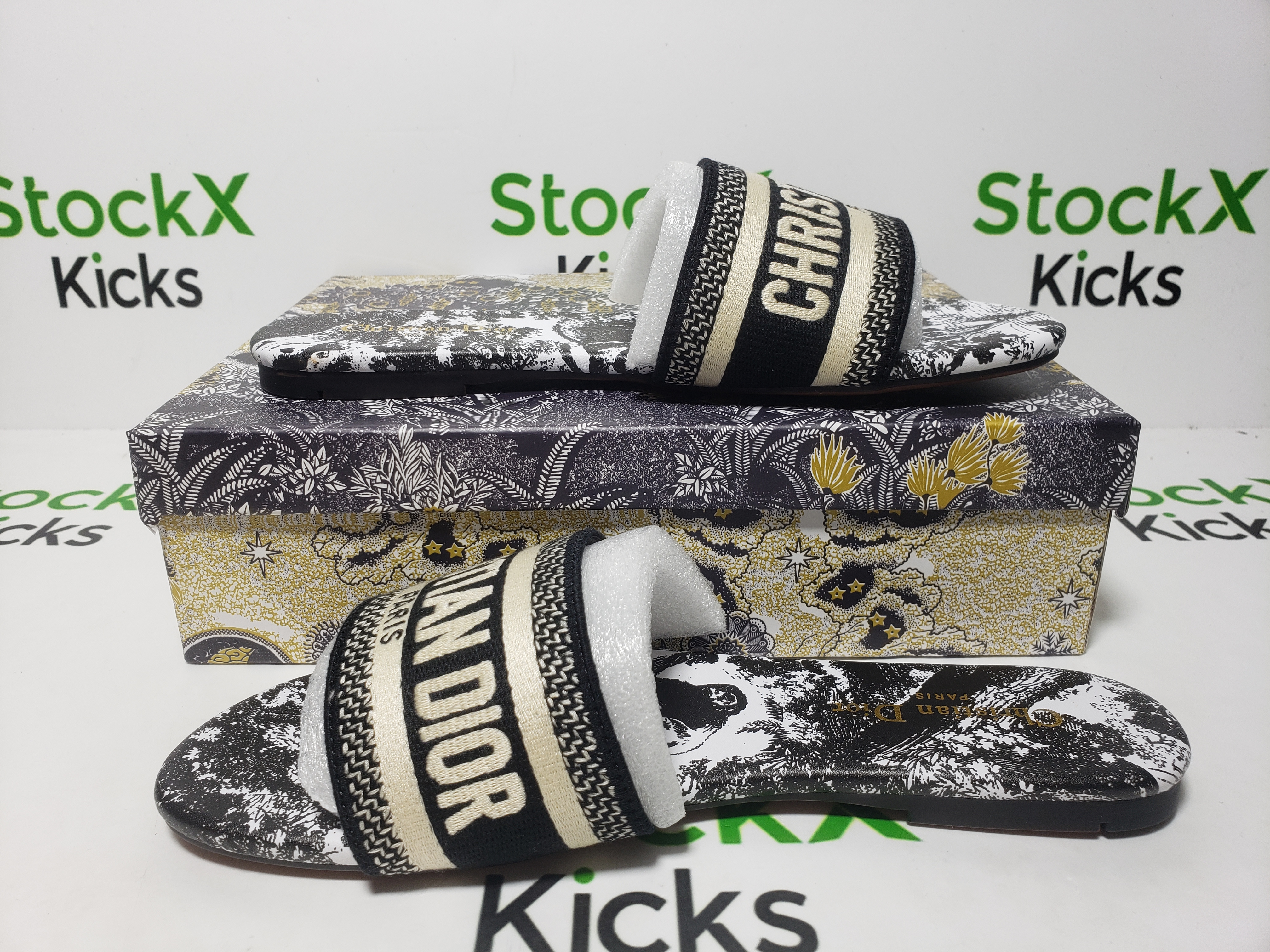 DIOR Classic Dway Slide Rose Black review Stockxkicks 06