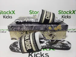 DIOR Classic Dway Slide Rose Black review Stockxkicks 07
