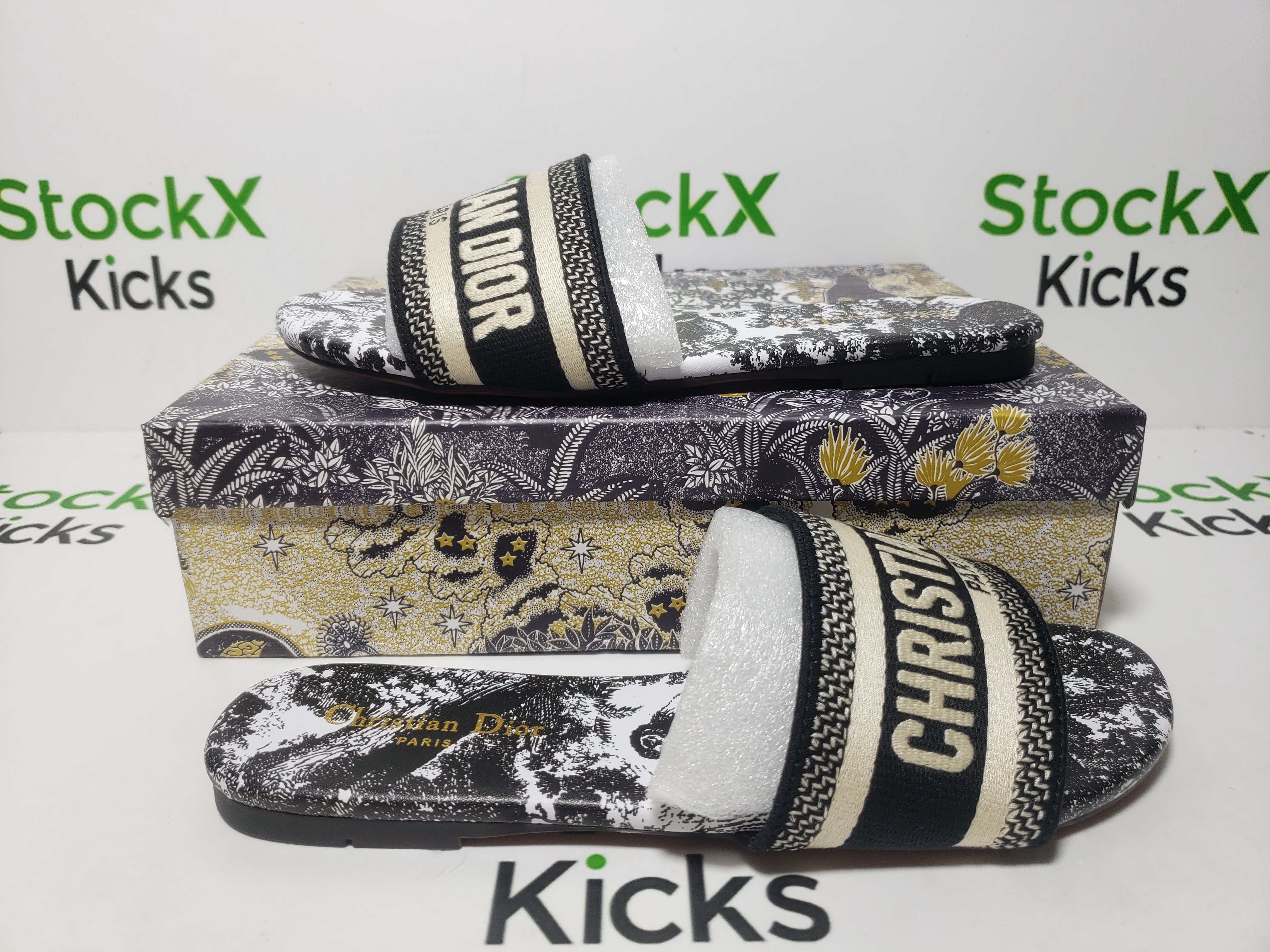 DIOR Classic Dway Slide Rose Black review Stockxkicks 05