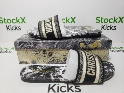DIOR Classic Dway Slide Rose Black review Stockxkicks 06