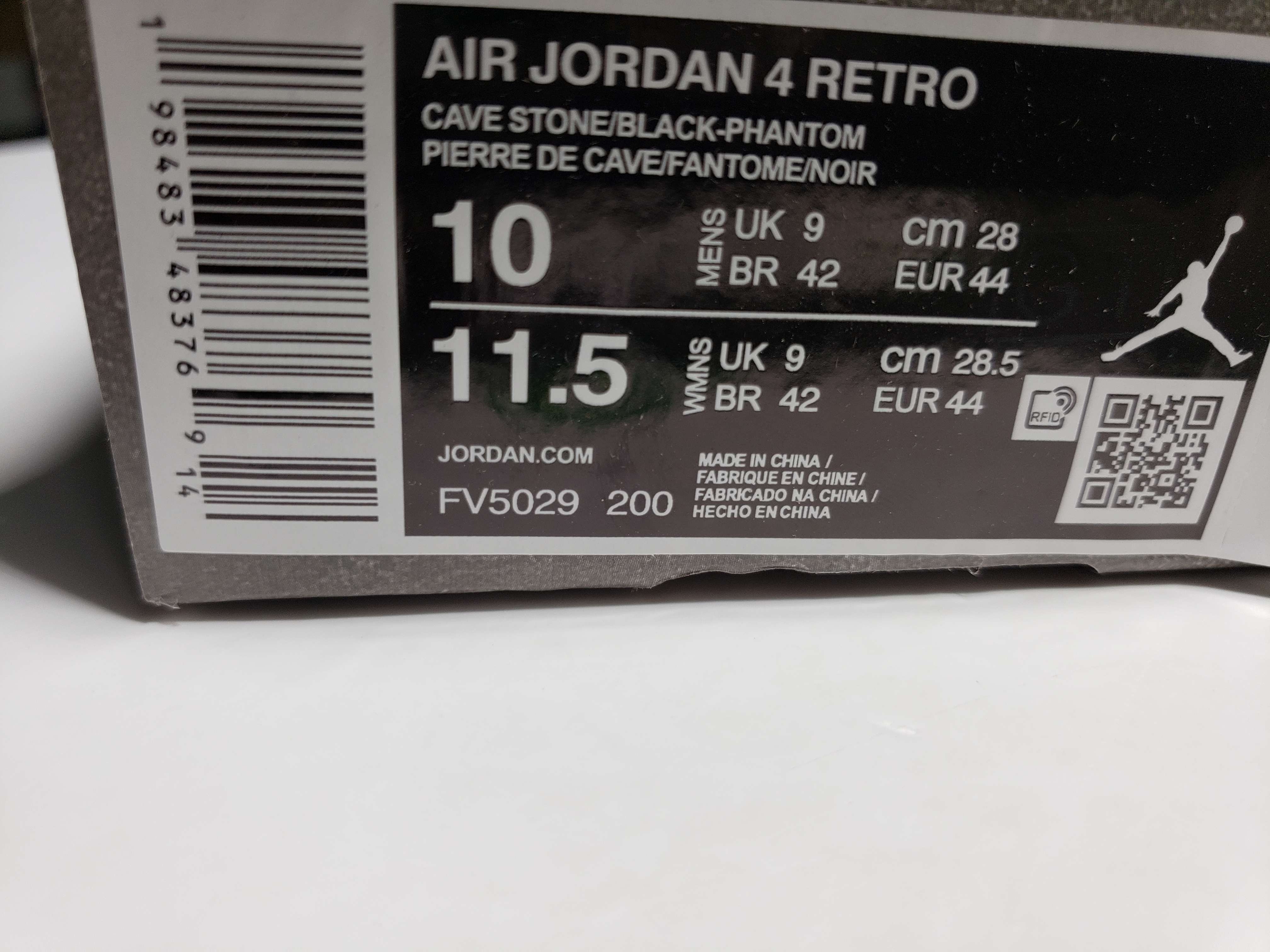 PK God Batch Air Jordan 4 Retro 'Cave Stone' FV5029-200 review Stockxkicks 00