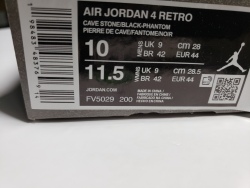 PK God Batch Air Jordan 4 Retro 'Cave Stone' FV5029-200 review Stockxkicks 01