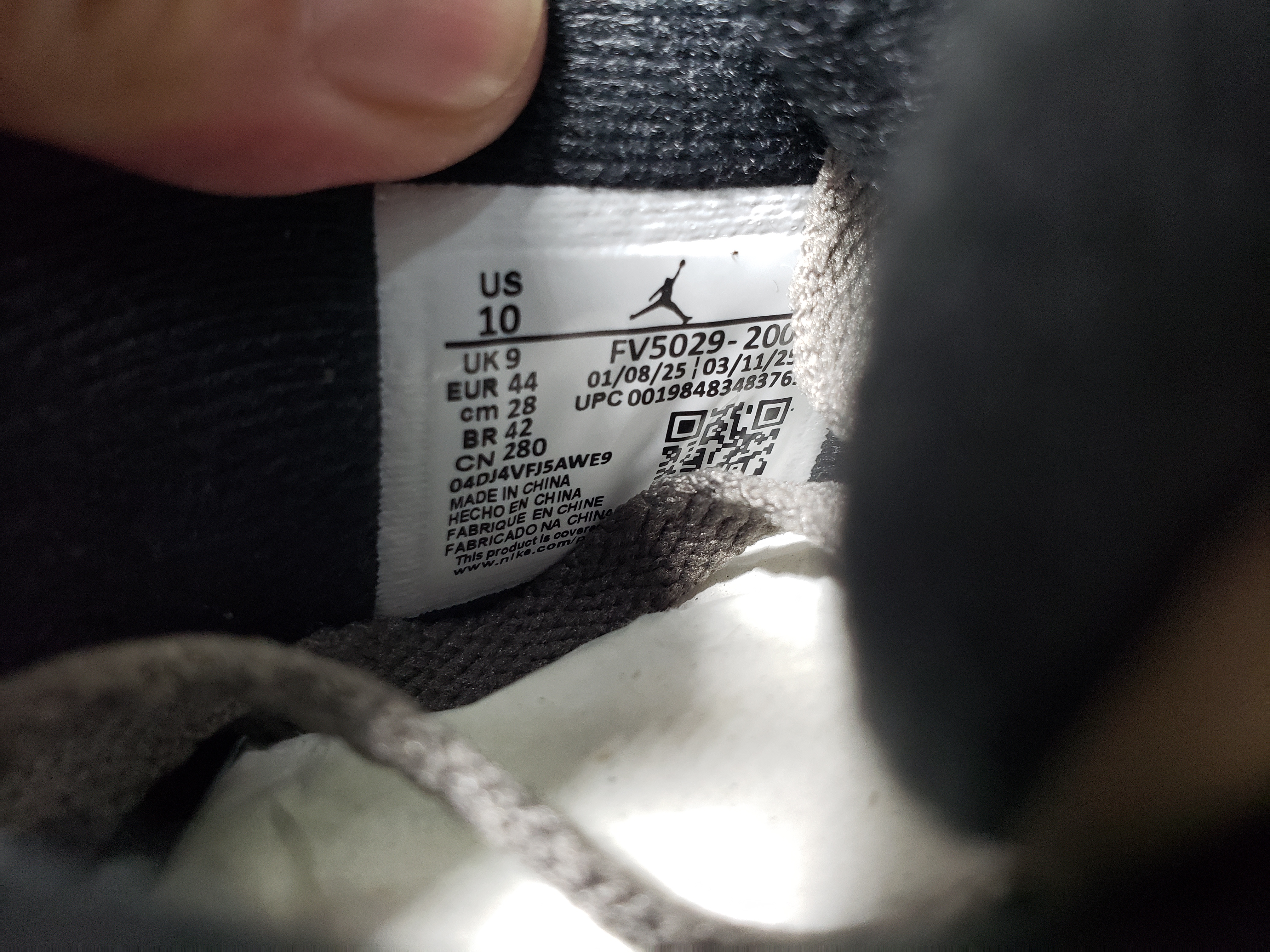 PK God Batch Air Jordan 4 Retro 'Cave Stone' FV5029-200 review Stockxkicks 03