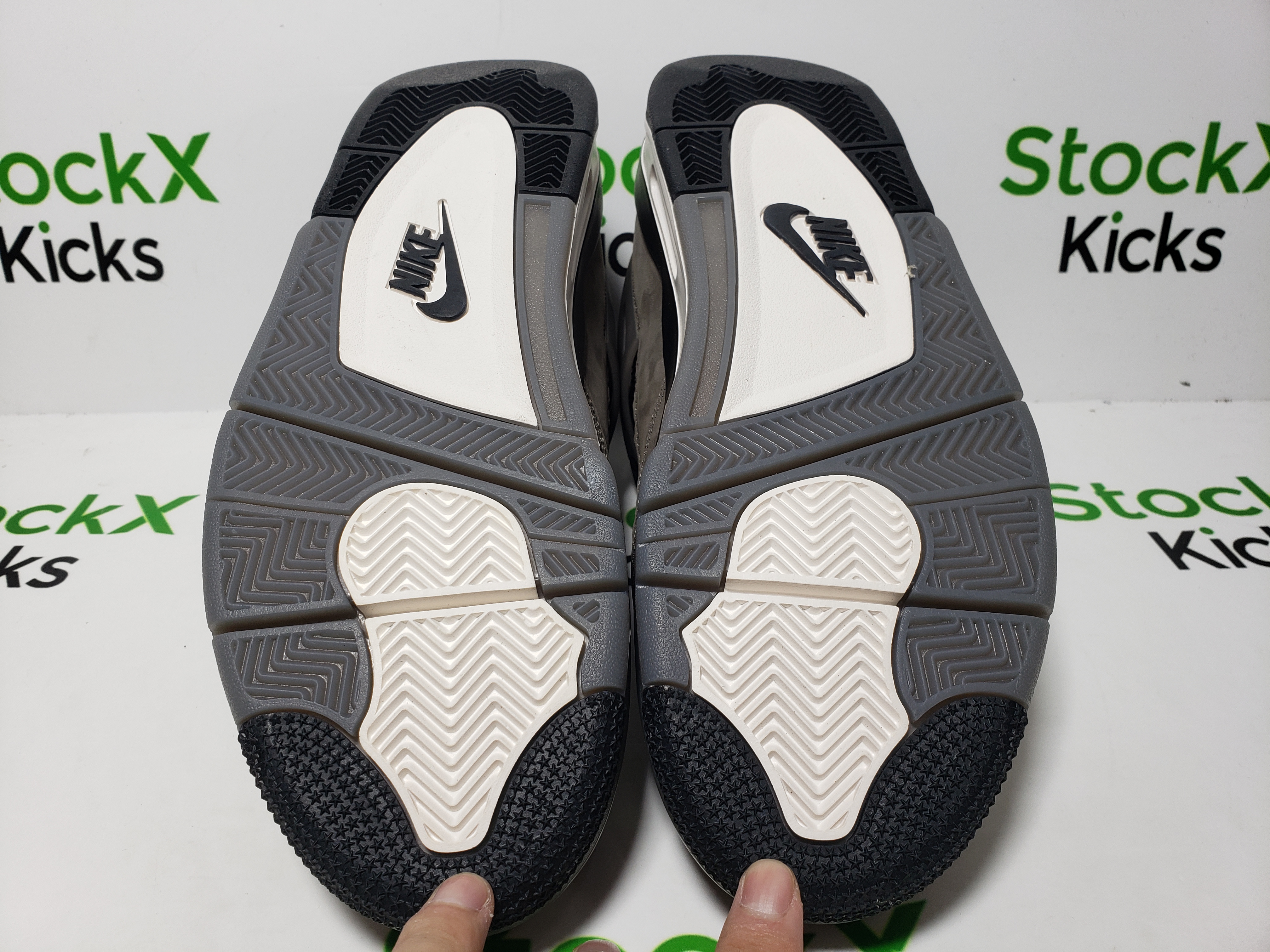 PK God Batch Air Jordan 4 Retro 'Cave Stone' FV5029-200 review Stockxkicks 04