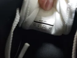 AMIRI Skel Top Low White Black MFS003-004 review Stockxkicks 04