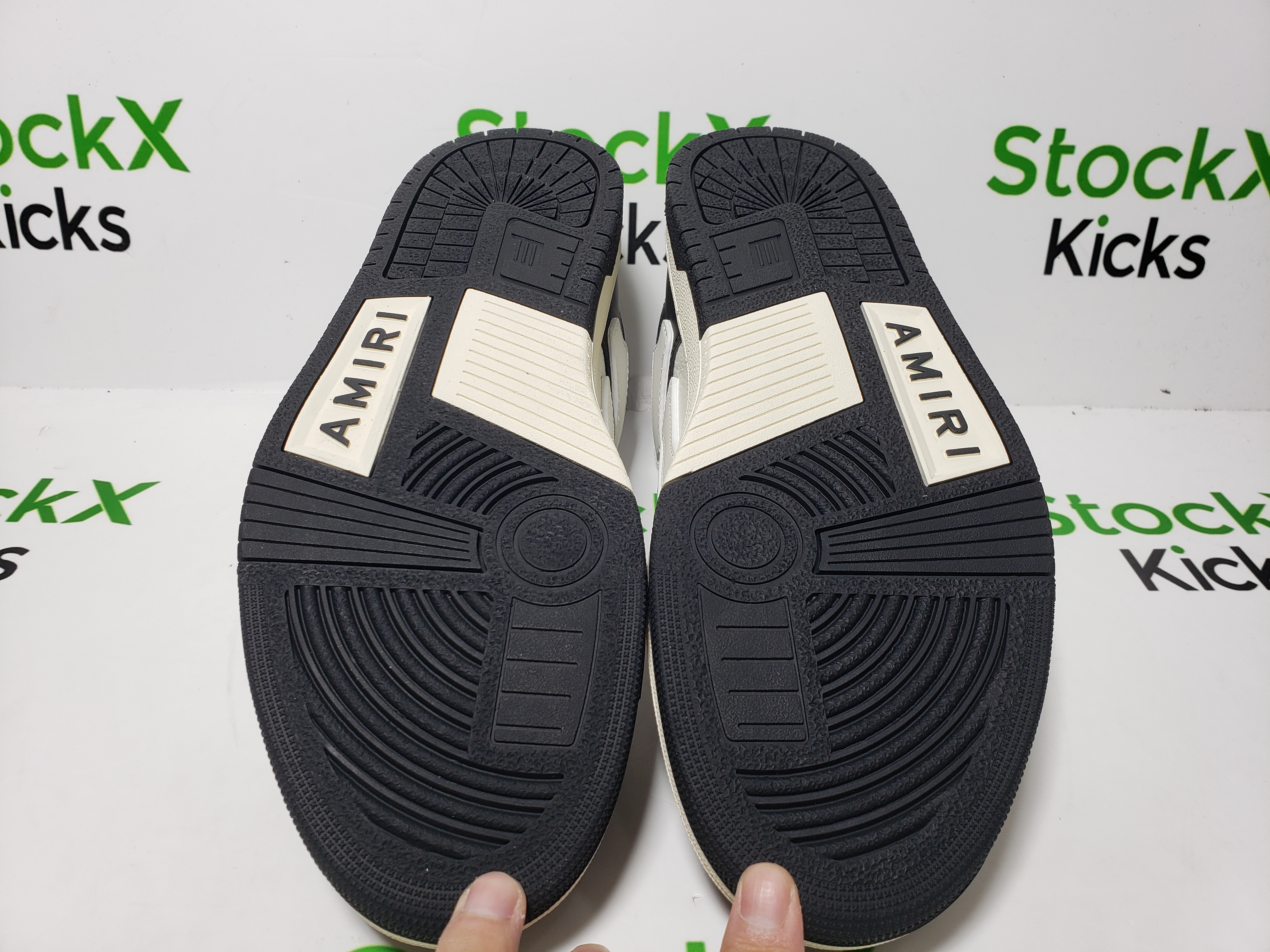 AMIRI Skel Top Low White Black MFS003-004 review Stockxkicks 04