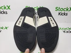AMIRI Skel Top Low White Black MFS003-004 review Stockxkicks 05