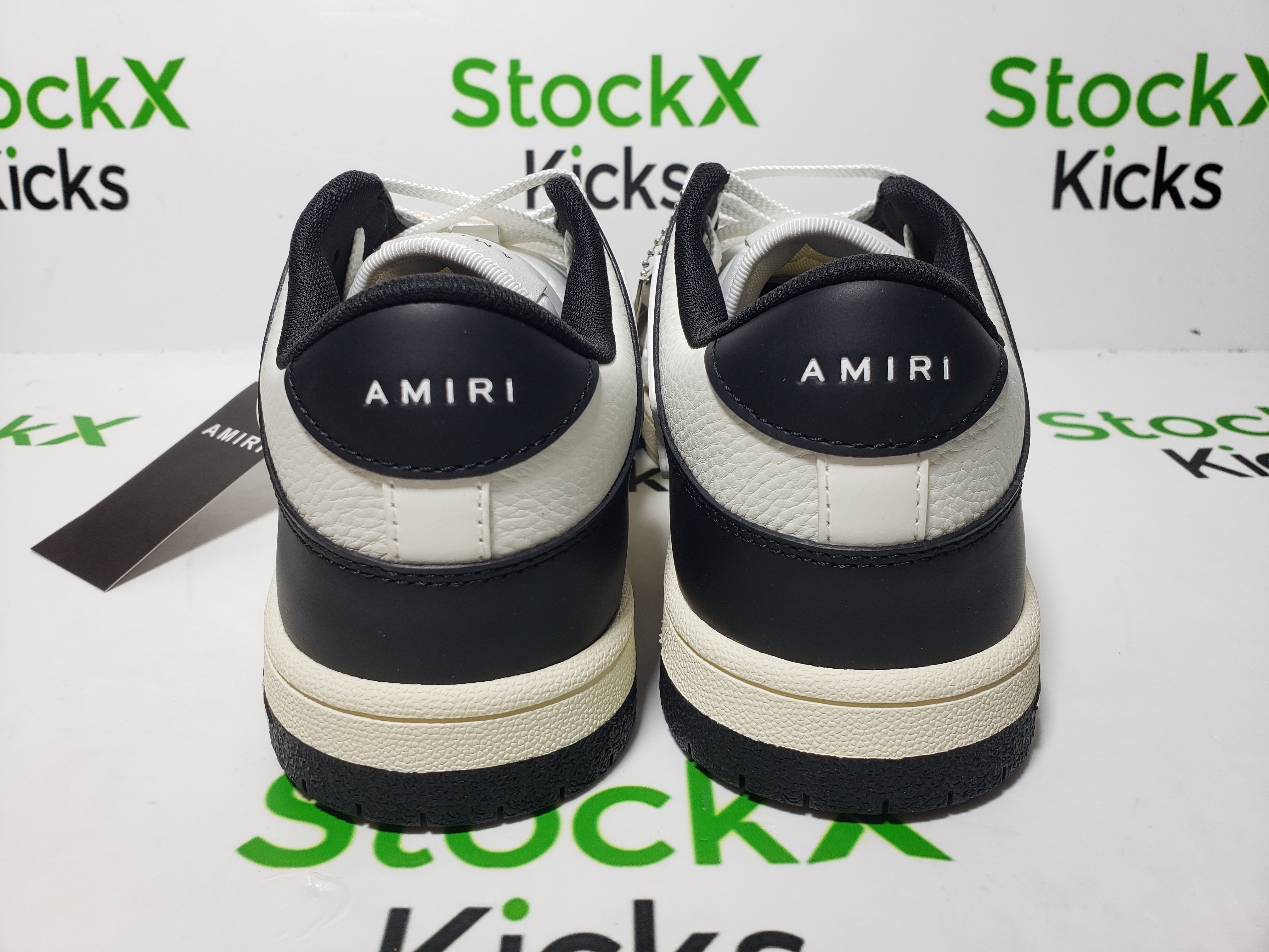 AMIRI Skel Top Low White Black MFS003-004 review Stockxkicks 02