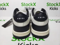 AMIRI Skel Top Low White Black MFS003-004 review Stockxkicks 03