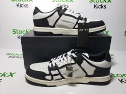AMIRI Skel Top Low White Black MFS003-004 review Stockxkicks 07
