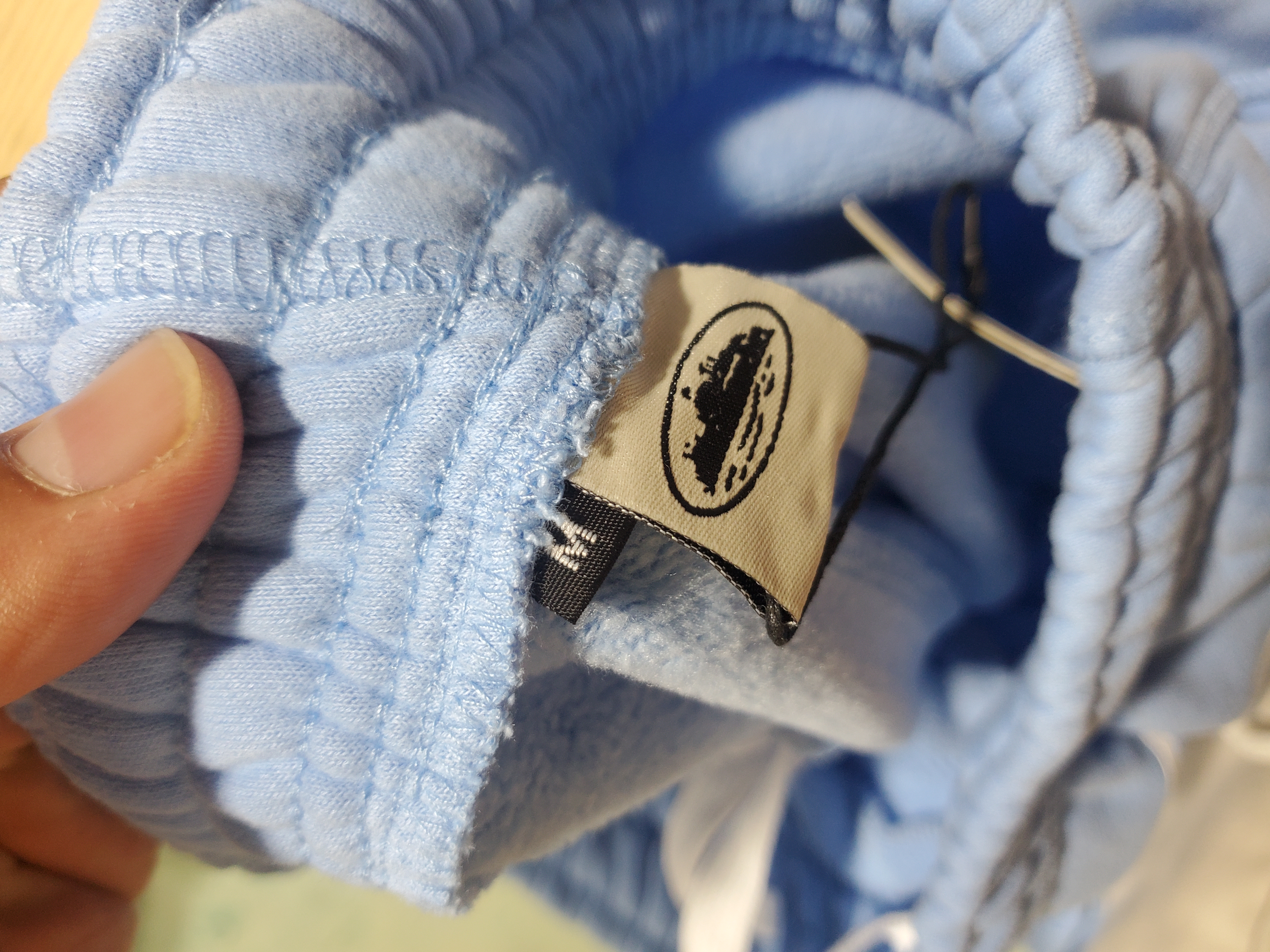 Corteiz OG Alcatraz Shorts Heather Blue review Stockxkicks 00