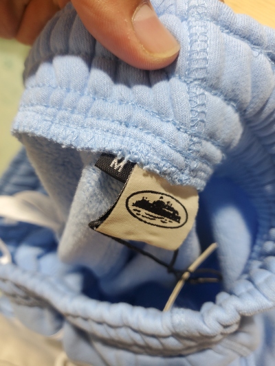 Corteiz OG Alcatraz Shorts Heather Blue review Stockxkicks 00