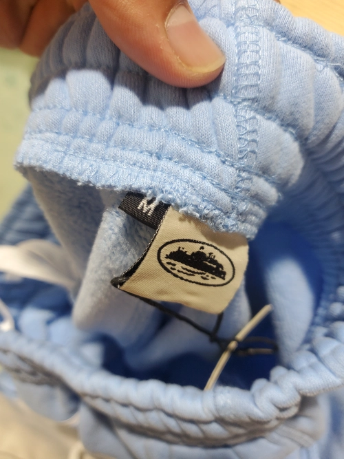 Corteiz OG Alcatraz Shorts Heather Blue review 