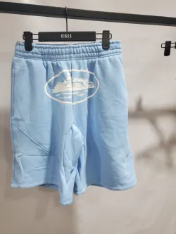 Corteiz OG Alcatraz Shorts Heather Blue review Stockxkicks 02