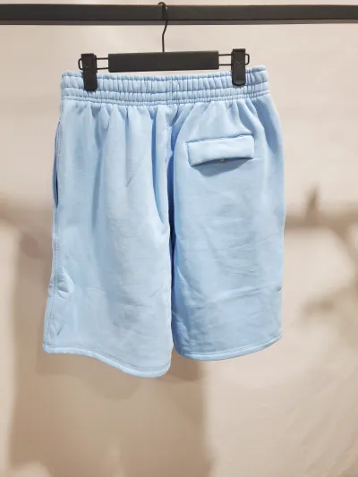 Corteiz OG Alcatraz Shorts Heather Blue review Stockxkicks 04